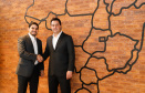 O governador Carlos Massa Ratinho Junior e o presidente da Agência Brasileira de Desenvolvimento Industrial (ABDI), Igor Calvet, assinaram nesta quarta-feira (12) um acordo de cooperação técnica para implantar no Paraná um sistema de compartilhamento de veículos elétricos para uso de servidores públicos.  -  Brasília, 12/02/2020  -  Foto: Rodrigo Félix Leal/AEN
