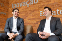 O governador Carlos Massa Ratinho Junior e o presidente da Agência Brasileira de Desenvolvimento Industrial (ABDI), Igor Calvet, assinaram nesta quarta-feira (12) um acordo de cooperação técnica para implantar no Paraná um sistema de compartilhamento de veículos elétricos para uso de servidores públicos.  -  Brasília, 12/02/2020  -  Foto: Rodrigo Félix Leal/AEN