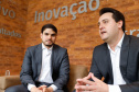 O governador Carlos Massa Ratinho Junior e o presidente da Agência Brasileira de Desenvolvimento Industrial (ABDI), Igor Calvet, assinaram nesta quarta-feira (12) um acordo de cooperação técnica para implantar no Paraná um sistema de compartilhamento de veículos elétricos para uso de servidores públicos.  -  Brasília, 12/02/2020  -  Foto: Rodrigo Félix Leal/AEN