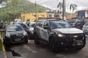 A Polícia Civil do Paraná (PCPR) cumpriu quatro mandados de busca e apreensão em combate a furtos, roubos e receptação de veículos, em Matinhos, no Litoral do Estado. A operação foi deflagrada na manhã desta quarta-feira (12), em continuidade a ação realizada no último sábado, na região.  -  Curitiba, 12/02/2020  -  Foto: Divulgação Polícia Civil/SESP