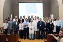 Referência no atendimento de traumas no Paraná, o Hospital do Trabalhador (HT), que faz parte das unidades próprias do Governo do Estado, lançou nesta quarta-feira (12) um livro sobre protocolos de atendimentos em trauma hospitalar.
Foto: SESA