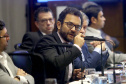 Vice Governador Darci Piana participa da reunião do secretáriado no Palácio Iguaçu. Curitiba,11/02/2020 Foto:Jaelson Lucas / AEN
