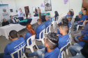 As Carretas do Conhecimento qualificaram mais 44 trabalhadores paranaenses para o mercado de trabalho ? desta vez na Cidade Industrial de Curitiba (CIC).  O secretário da Justiça, Família e Trabalho do Governo do Paraná, Ney Leprevost, certificou os formandos do curso de Manutenção de Motocicletas nesta quarta-feira (12/02), na Paróquia Santa Edwiges, em Curitiba.  -  Curitiba, 13/02/2020  -  Foto: Divulgação SEJUF
