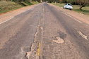 O Departamento de Estradas de Rodagem do Paraná (DER/PR) está concluindo os serviços de melhorias no pavimento da rodovia PRC-487, no trecho de Campo Mourão até a ponte do Rio Muquilão, no centro oeste paranaense.  -  Curitiba, 13/02/2020  -  Foto: Divulgação DER