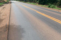 O Departamento de Estradas de Rodagem do Paraná (DER/PR) está concluindo os serviços de melhorias no pavimento da rodovia PRC-487, no trecho de Campo Mourão até a ponte do Rio Muquilão, no centro oeste paranaense.  -  Curitiba, 13/02/2020  -  Foto: Divulgação DER