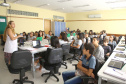 Cerca de 1.100 estudantes do Ensino Fundamental e Ensino Médio, de Sarandi, Noroeste do Paraná, são beneficiados com a nova estrutura da Escola Estadual Vereador Luiz Zanchim, inaugurada nesta sexta-feira (14), pelo governador Carlos Massa Ratinho Junior.  -  Sarandi, 14/02/2020  -  Foto: Jaelson Lucas/AEN