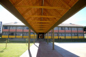 Cerca de 1.100 estudantes do Ensino Fundamental e Ensino Médio, de Sarandi, Noroeste do Paraná, são beneficiados com a nova estrutura da Escola Estadual Vereador Luiz Zanchim, inaugurada nesta sexta-feira (14), pelo governador Carlos Massa Ratinho Junior.  -  Sarandi, 14/02/2020  -  Foto: Jaelson Lucas/AEN
