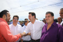 Cerca de 1.100 estudantes do Ensino Fundamental e Ensino Médio, de Sarandi, Noroeste do Paraná, são beneficiados com a nova estrutura da Escola Estadual Vereador Luiz Zanchim, inaugurada nesta sexta-feira (14), pelo governador Carlos Massa Ratinho Junior.  -  Sarandi, 14/02/2020  -  Foto: Jaelson Lucas/AEN