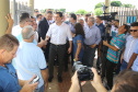 Cerca de 1.100 estudantes do Ensino Fundamental e Ensino Médio, de Sarandi, Noroeste do Paraná, são beneficiados com a nova estrutura da Escola Estadual Vereador Luiz Zanchim, inaugurada nesta sexta-feira (14), pelo governador Carlos Massa Ratinho Junior.  -  Sarandi, 14/02/2020  -  Foto: Jaelson Lucas/AEN