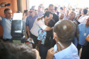 Cerca de 1.100 estudantes do Ensino Fundamental e Ensino Médio, de Sarandi, Noroeste do Paraná, são beneficiados com a nova estrutura da Escola Estadual Vereador Luiz Zanchim, inaugurada nesta sexta-feira (14), pelo governador Carlos Massa Ratinho Junior.  -  Sarandi, 14/02/2020  -  Foto: Jaelson Lucas/AEN
