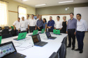 Cerca de 1.100 estudantes do Ensino Fundamental e Ensino Médio, de Sarandi, Noroeste do Paraná, são beneficiados com a nova estrutura da Escola Estadual Vereador Luiz Zanchim, inaugurada nesta sexta-feira (14), pelo governador Carlos Massa Ratinho Junior.  -  Sarandi, 14/02/2020  -  Foto: Jaelson Lucas/AEN