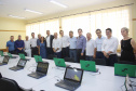 Cerca de 1.100 estudantes do Ensino Fundamental e Ensino Médio, de Sarandi, Noroeste do Paraná, são beneficiados com a nova estrutura da Escola Estadual Vereador Luiz Zanchim, inaugurada nesta sexta-feira (14), pelo governador Carlos Massa Ratinho Junior.  -  Sarandi, 14/02/2020  -  Foto: Jaelson Lucas/AEN