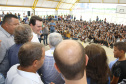 Cerca de 1.100 estudantes do Ensino Fundamental e Ensino Médio, de Sarandi, Noroeste do Paraná, são beneficiados com a nova estrutura da Escola Estadual Vereador Luiz Zanchim, inaugurada nesta sexta-feira (14), pelo governador Carlos Massa Ratinho Junior.  -  Sarandi, 14/02/2020  -  Foto: Jaelson Lucas/AEN