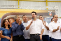 Cerca de 1.100 estudantes do Ensino Fundamental e Ensino Médio, de Sarandi, Noroeste do Paraná, são beneficiados com a nova estrutura da Escola Estadual Vereador Luiz Zanchim, inaugurada nesta sexta-feira (14), pelo governador Carlos Massa Ratinho Junior.  -  Sarandi, 14/02/2020  -  Foto: Jaelson Lucas/AEN