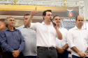 Cerca de 1.100 estudantes do Ensino Fundamental e Ensino Médio, de Sarandi, Noroeste do Paraná, são beneficiados com a nova estrutura da Escola Estadual Vereador Luiz Zanchim, inaugurada nesta sexta-feira (14), pelo governador Carlos Massa Ratinho Junior.  -  Sarandi, 14/02/2020  -  Foto: Jaelson Lucas/AEN