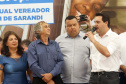 Cerca de 1.100 estudantes do Ensino Fundamental e Ensino Médio, de Sarandi, Noroeste do Paraná, são beneficiados com a nova estrutura da Escola Estadual Vereador Luiz Zanchim, inaugurada nesta sexta-feira (14), pelo governador Carlos Massa Ratinho Junior.  -  Sarandi, 14/02/2020  -  Foto: Jaelson Lucas/AEN