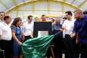 Cerca de 1.100 estudantes do Ensino Fundamental e Ensino Médio, de Sarandi, Noroeste do Paraná, são beneficiados com a nova estrutura da Escola Estadual Vereador Luiz Zanchim, inaugurada nesta sexta-feira (14), pelo governador Carlos Massa Ratinho Junior.  -  Sarandi, 14/02/2020  -  Foto: Jaelson Lucas/AEN