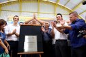 Cerca de 1.100 estudantes do Ensino Fundamental e Ensino Médio, de Sarandi, Noroeste do Paraná, são beneficiados com a nova estrutura da Escola Estadual Vereador Luiz Zanchim, inaugurada nesta sexta-feira (14), pelo governador Carlos Massa Ratinho Junior.  -  Sarandi, 14/02/2020  -  Foto: Jaelson Lucas/AEN