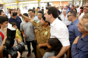 Cerca de 1.100 estudantes do Ensino Fundamental e Ensino Médio, de Sarandi, Noroeste do Paraná, são beneficiados com a nova estrutura da Escola Estadual Vereador Luiz Zanchim, inaugurada nesta sexta-feira (14), pelo governador Carlos Massa Ratinho Junior.  -  Sarandi, 14/02/2020  -  Foto: Jaelson Lucas/AEN