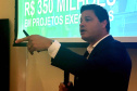 O evento reuniu empresários do setor produtivo da região e apresentou as vantagem de exportar via Portos do Paraná. Foto: Pierpaolo Nota/APPA