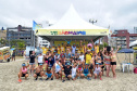 As ações do Esporte no Verão Maior seguem por mais este fim de semana, levando atividades esportivas, recreativas e entretenimento aos paranaenses, dessa vez em União da Vitória, na região sudeste do estado, e no balneário Caiobá, em Matinhos.
Foto: Esporte PR