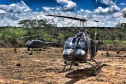 As ações fazem parte de um esforço de algumas instituições de segurança pública para combater o tráfico nacional e internacional de drogas.
Foto: SESP