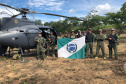 As ações fazem parte de um esforço de algumas instituições de segurança pública para combater o tráfico nacional e internacional de drogas.
Foto: SESP