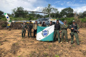 As ações fazem parte de um esforço de algumas instituições de segurança pública para combater o tráfico nacional e internacional de drogas.
Foto: SESP