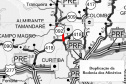 A partir desta segunda-feira (17) as obras de duplicação e ampliação da capacidade da PR-092, a Rodovia dos Minérios, vão começar a afetar o trânsito na capital paranaense. Será necessário interditar a pista esquerda sobre a ponte do Rio Barigui, um pouco antes do Contorno Norte de Curitiba, para execução de seis estacas que servirão de fundações para uma nova ponte.  -  Curitiba, 14/02/2020  -  Foto: Divulgação DER