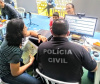 A primeira feira de serviços - Paraná Cidadão de 2020 realizado em Fazenda Rio Grande, Região Metropolitana de Curitiba, atendeu centenas de pessoas no Ginásio de Esportes da Escola Municipal 26 de Janeiro (CAIC), no bairro Nações.  -  Fazenda Rio Grande, 14/02/2020  -  Foto: Divulgação SEJUF