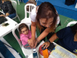 A primeira feira de serviços - Paraná Cidadão de 2020 realizado em Fazenda Rio Grande, Região Metropolitana de Curitiba, atendeu centenas de pessoas no Ginásio de Esportes da Escola Municipal 26 de Janeiro (CAIC), no bairro Nações.  -  Fazenda Rio Grande, 14/02/2020  -  Foto: Divulgação SEJUF