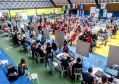 A primeira feira de serviços - Paraná Cidadão de 2020 realizado em Fazenda Rio Grande, Região Metropolitana de Curitiba, atendeu centenas de pessoas no Ginásio de Esportes da Escola Municipal 26 de Janeiro (CAIC), no bairro Nações.  -  Fazenda Rio Grande, 14/02/2020  -  Foto: Divulgação SEJUF