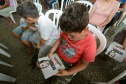  Representantes do Governo do Estado e da Prefeitura de Bituruna entregaram nesta sexta-feira (14) as chaves de 25 casas populares a famílias que viviam em situação de vulnerabilidade social na cidade, na região Sul do estado. Graças aos aportes de R$ 1,2 milhão feitos por meio do programa Nossa Gente Paraná, os beneficiários não precisarão arcar com nenhum custo pela mudança para as novas moradias.  -  Bituruna, 14/02/2020  -  Foto: Rafaela Fiala - Cohapar 