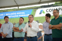  Representantes do Governo do Estado e da Prefeitura de Bituruna entregaram nesta sexta-feira (14) as chaves de 25 casas populares a famílias que viviam em situação de vulnerabilidade social na cidade, na região Sul do estado. Graças aos aportes de R$ 1,2 milhão feitos por meio do programa Nossa Gente Paraná, os beneficiários não precisarão arcar com nenhum custo pela mudança para as novas moradias.  -  Bituruna, 14/02/2020  -  Foto: Rafaela Fiala - Cohapar 