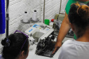 A Penitenciária Feminina de Foz do Iguaçu - Unidade de Progressão (PFF-UP) deve receber 120 máquinas de costura computadorizadas para a produção de lençóis, fronhas e roupas a partir de maio.  -  Curitiba, 13/02/2020  -  Foto: Divulgação DEPEN