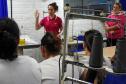 A Penitenciária Feminina de Foz do Iguaçu - Unidade de Progressão (PFF-UP) deve receber 120 máquinas de costura computadorizadas para a produção de lençóis, fronhas e roupas a partir de maio.  -  Curitiba, 13/02/2020  -  Foto: Divulgação DEPEN