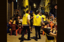 A Força-Tarefa Infância Segura da Secretaria de Justiça, Família e Trabalho iniciou na noite desta sexta-feira (14) a Operação Integrada de Carnaval no litoral, com a participação da Polícia Militar, Corpo de Bombeiros, Polícia Civil, Polícia Científica e Conselho Tutelar e foco na prevenção de crimes e violências contra crianças e adolescentes e no combate à exploração sexual infantil.  - 14/02/2020  -  Foto: Divulgação SEJUF