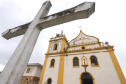 Igreja de Nossa Senhora do Pilar, matriz de Antonina, litoral do Paraná.Antonina, 18-01-20.Foto: Arnaldo Alves / AEN.