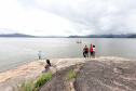 Ponta da Pita, em Antonina, litoral do Paraná.Antonina, 18-01-20.Foto: Arnaldo Alves / AEN.