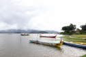 Ponta da Pita, em Antonina, litoral do Paraná.Antonina, 18-01-20.Foto: Arnaldo Alves / AEN.
