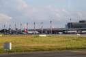 Visita ao terminal Afonso Pena em workshop sobre a malha aérea e a infraestrutura aeroportuária no Paraná nesta sexta-feira (03).   Curitiba, 03/05/2019 -  Foto: Geraldo Bubniak/ANPr