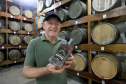 Morretes - Fábrica de cachaça Casa Poletto. N/F: Sadi Poletto, proprietário do alambique.Morretes, 17-01-20.Foto: Arnaldo Alves / AEN.