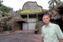 Morretes - Parque temático Hisgeopar, História e Geografia do Paraná. N/F: Rudi Haupt, proprietário do parque.Morretes, 17-01-20Foto: Arnaldo Alves / AEN.