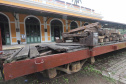 Estação ferroviária de Antonina, litoral do Paraná.Antonina, 18-01-20.Foto: Arnaldo Alves / AEN.