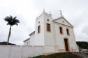 Igreja do Bom Jesus do Saivá, em Antonina, litoral do Paraná.Antonina, 18-01-20.Foto: Arnaldo Alves / AEN.