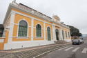 Estação ferroviária de Antonina, litoral do Paraná.Antonina, 18-01-20.Foto: Arnaldo Alves / AEN.