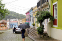Centro histórico de Antonina, litoral do Paraná.Antonina, 18-01-20.Foto: Arnaldo Alves / AEN.