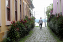 Centro histórico de Antonina, litoral do Paraná.Antonina, 18-01-20.Foto: Arnaldo Alves / AEN.