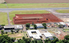 O governador Carlos Massa Ratinho Junior participa junto com o ministro da Infraestrutura, Tarcísio Freitas; com o diretor-geral brasileiro da Itaipu Binacional, Joaquim Silva e Luna; e o presidente da Infraero, Hélio Paes de Barros Júnior, da solenidade autorização o início das obras de ampliação da pista de pouso do Aeroporto Internacional de Foz do Iguaçu. - Foz do Iguaçu, 28/02/2020 - Foto: Rodrigo Félix Leal/AEN