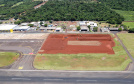 O governador Carlos Massa Ratinho Junior participa junto com o ministro da Infraestrutura, Tarcísio Freitas; com o diretor-geral brasileiro da Itaipu Binacional, Joaquim Silva e Luna; e o presidente da Infraero, Hélio Paes de Barros Júnior, da solenidade autorização o início das obras de ampliação da pista de pouso do Aeroporto Internacional de Foz do Iguaçu. - Foz do Iguaçu, 28/02/2020 - Foto: Rodrigo Félix Leal/AEN